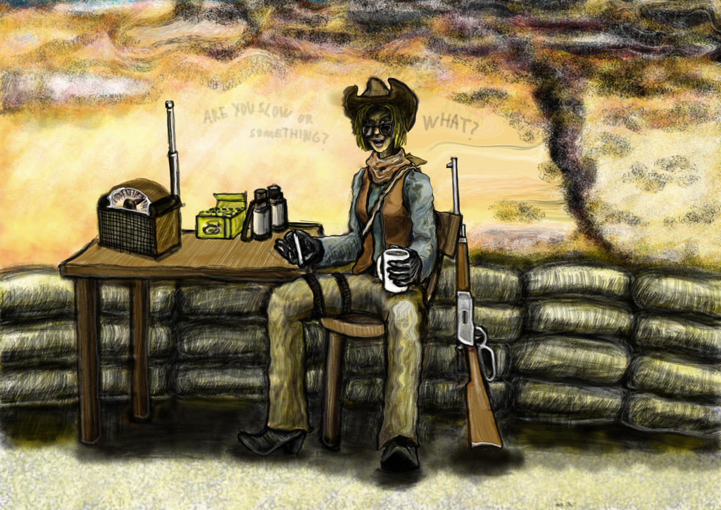 ranger ghost by gnsmtl on DeviantArt