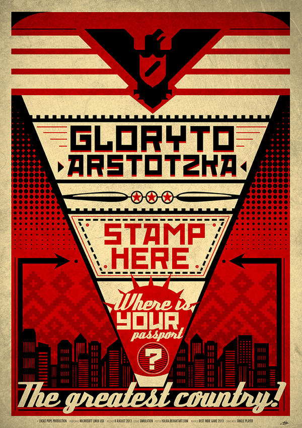 Papers, Please. | Admission Stamps