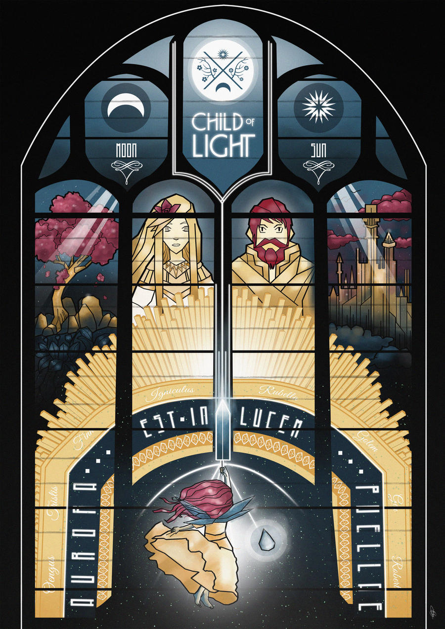 øve sig markedsføring blød Child of Light - Poster by yolkia on DeviantArt