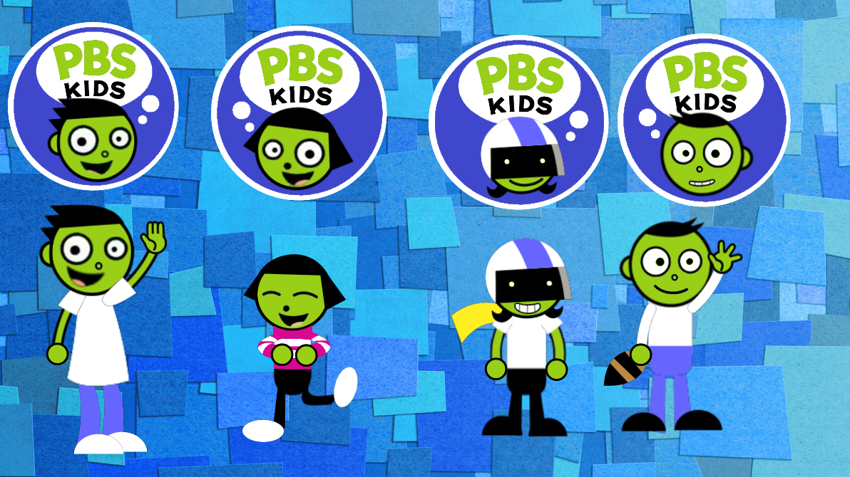 My PBS KIDS Fanmade Rebrand Concept by tn1608 on DeviantArt