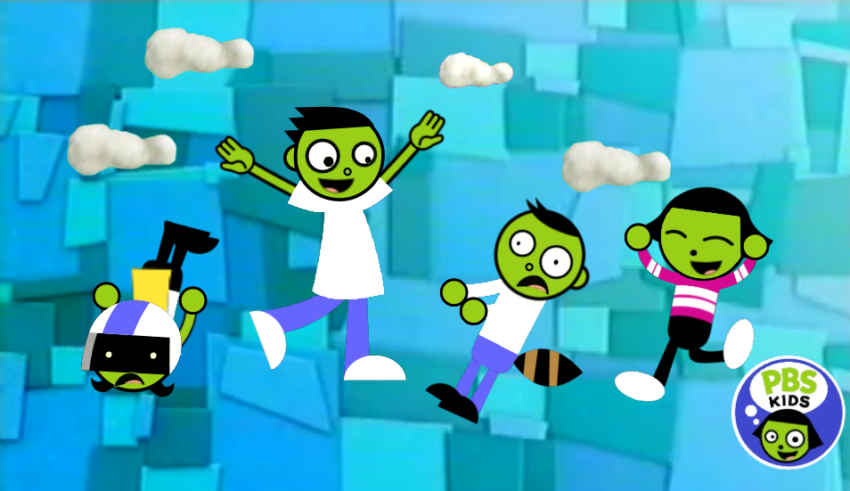 PBS KIDS Digital Art falling from the Sky by tn1608 on DeviantArt