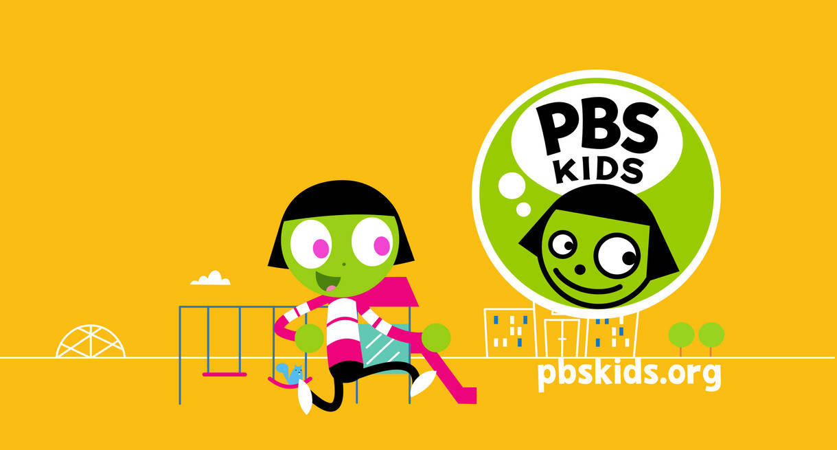 PBS KIDS Digital Art Dot Doing her Classic Run by tn1608 on DeviantArt