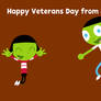 Happy Veterans Day!