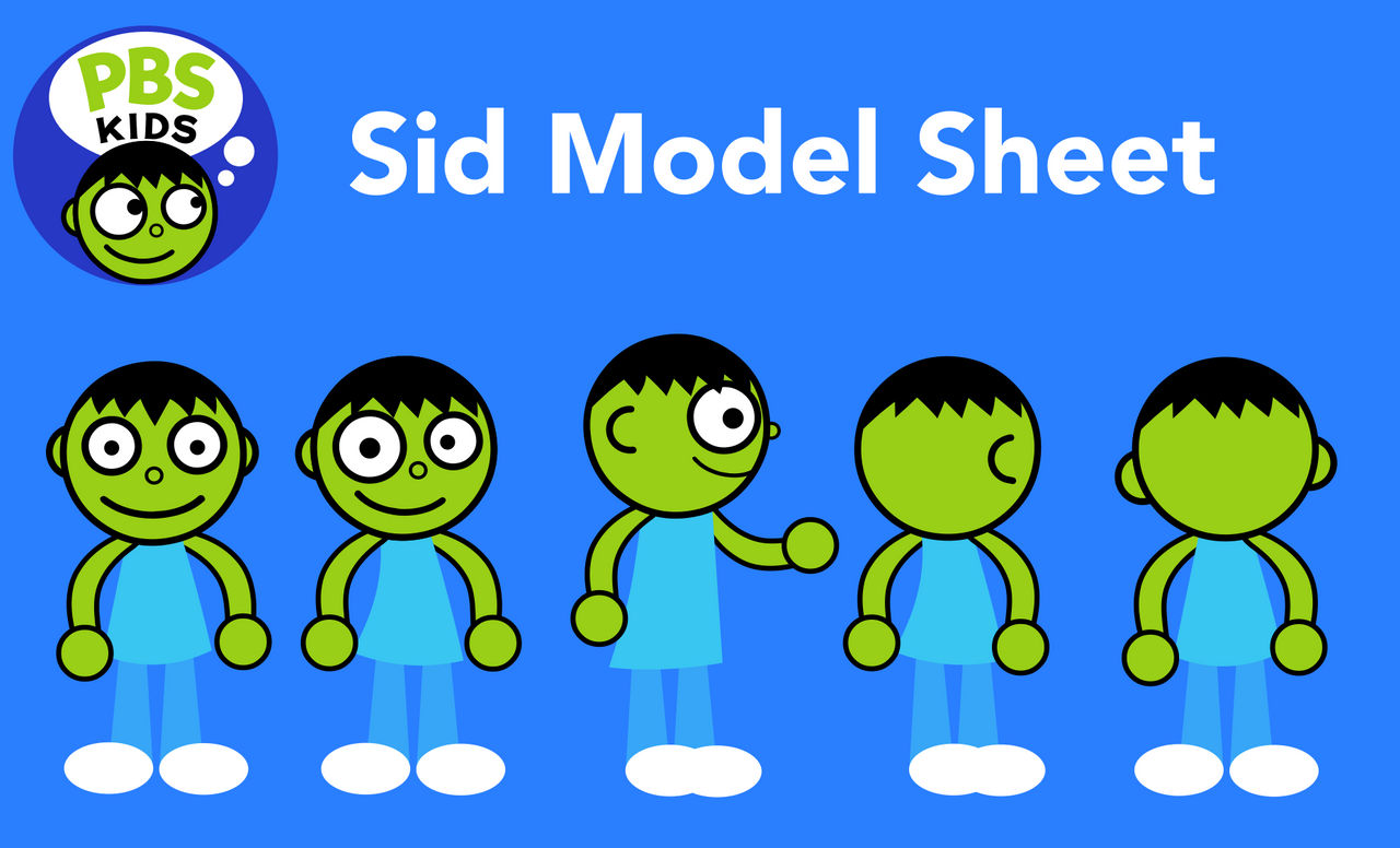 PBSK Digital Art - Sid Model Sheet by tn1608 on DeviantArt