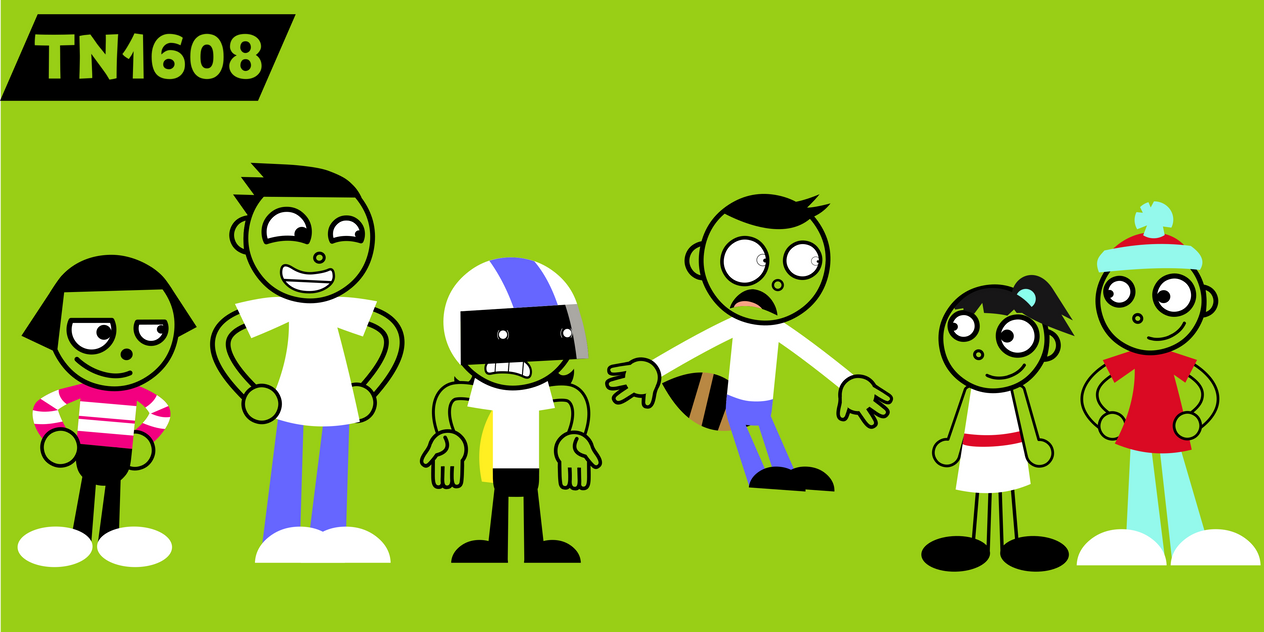 PBSK Digital Art - Dee and Del meet Devi by tn1608 on DeviantArt