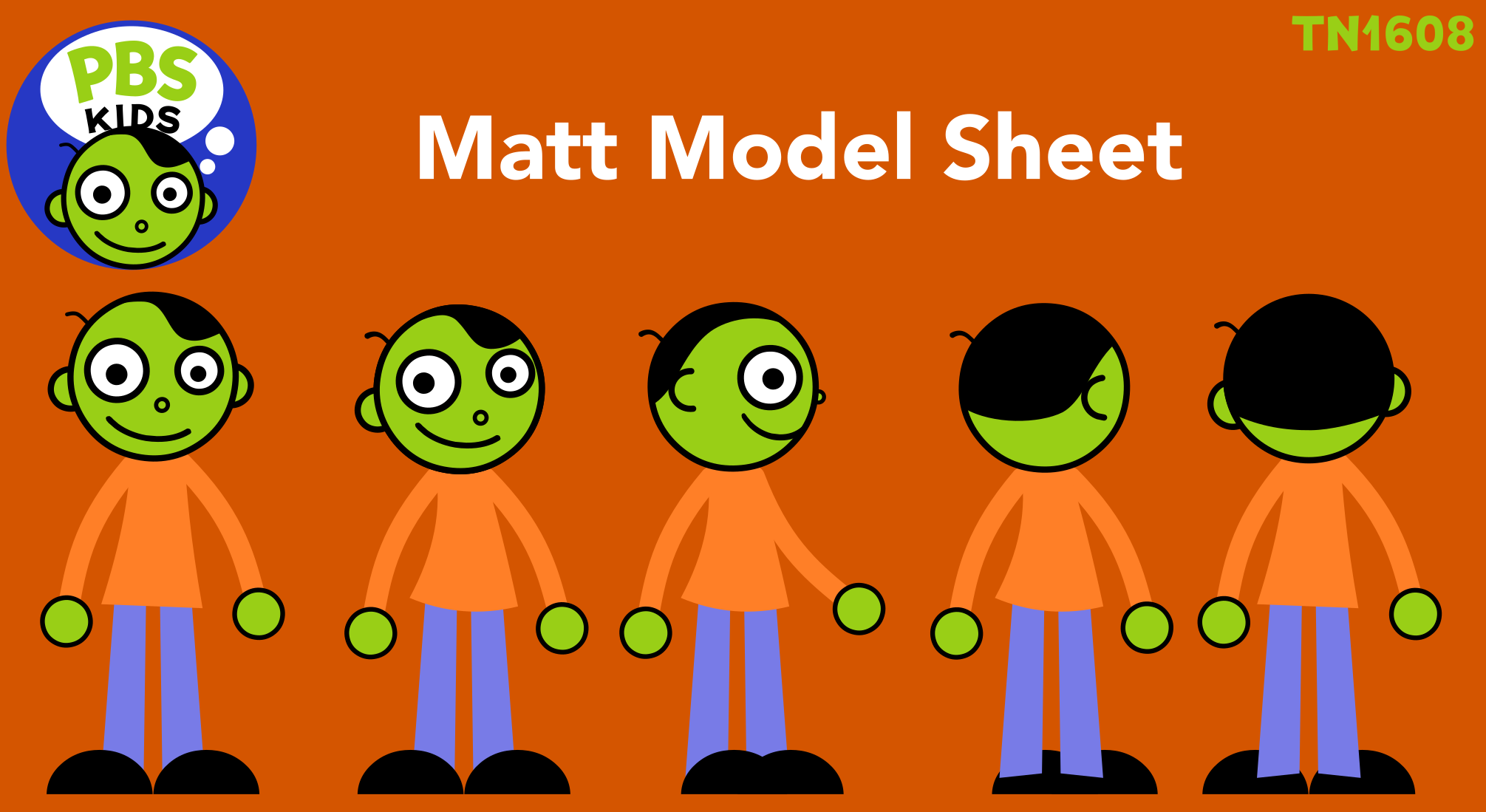 PBSK Digital Art - Matt Model Sheet by tn1608 on DeviantArt