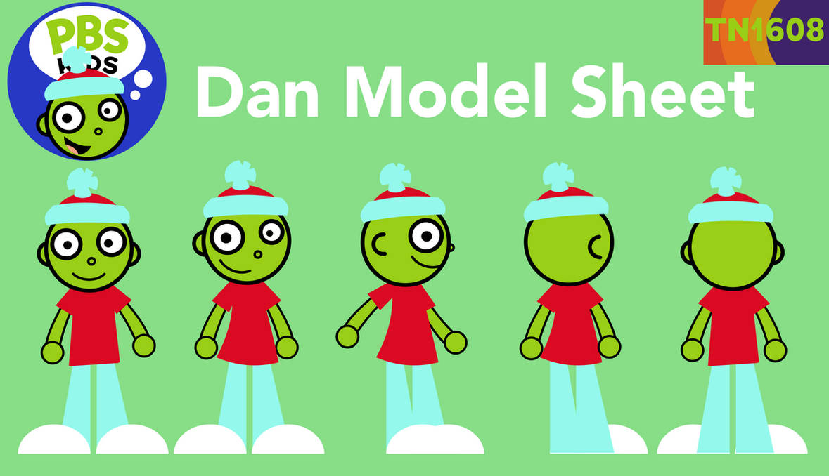Tmrm Time. Deviantart PBSK Digital Art - Dan Model Sheet by tn1608 on DeviantArt