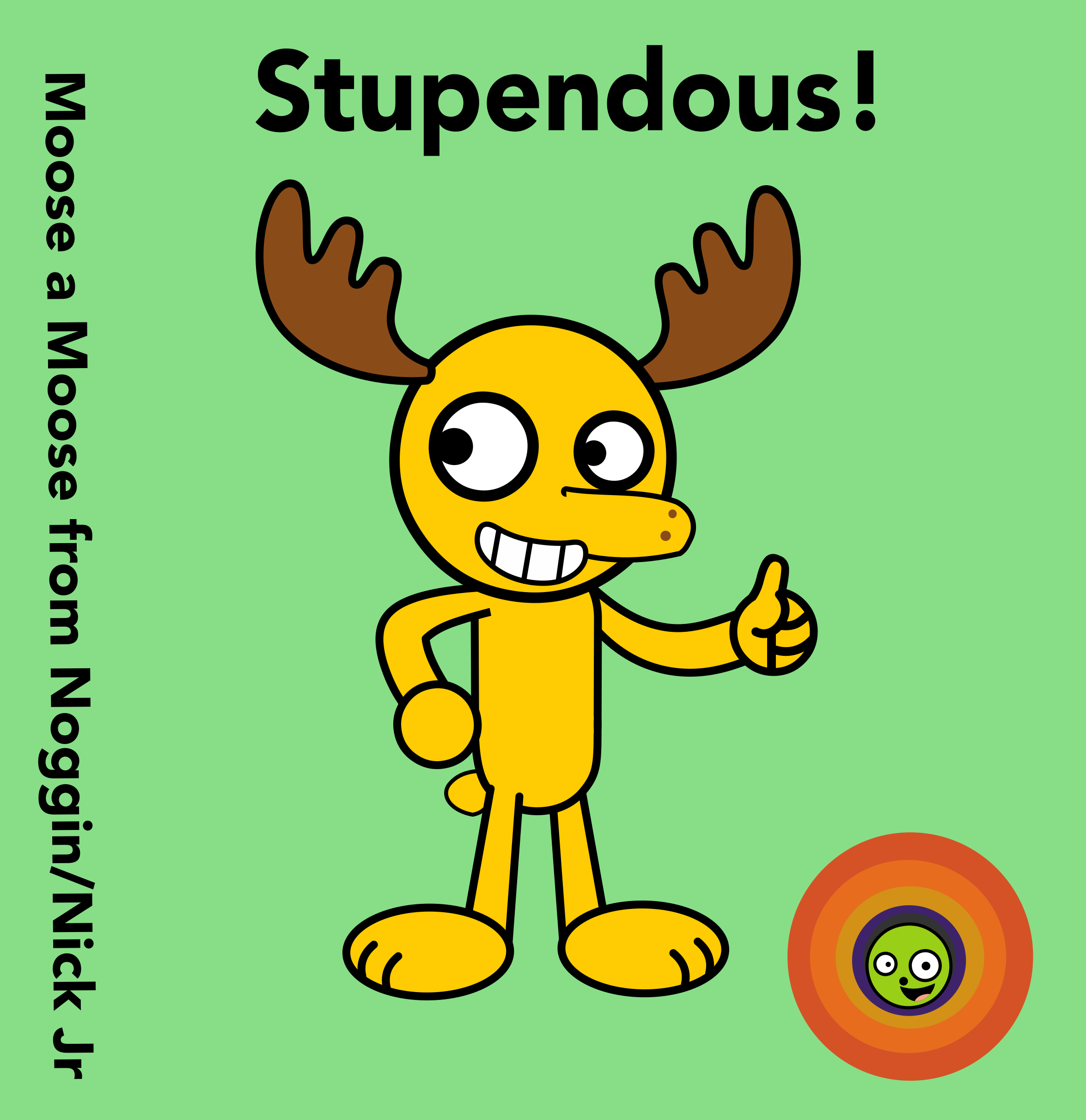 Moose a Moose PBSK Style by tn1608 on DeviantArt