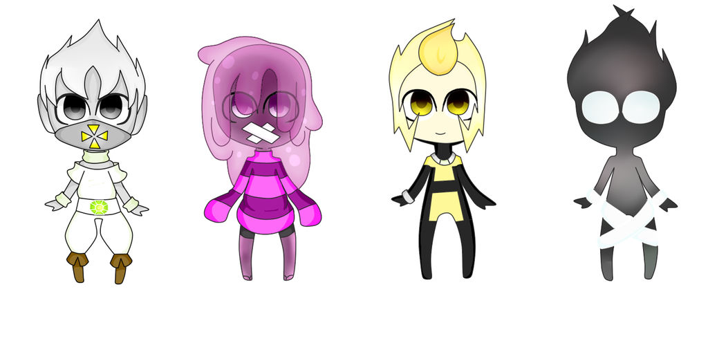 Extra Elements chibi by Akaito-twin on DeviantArt