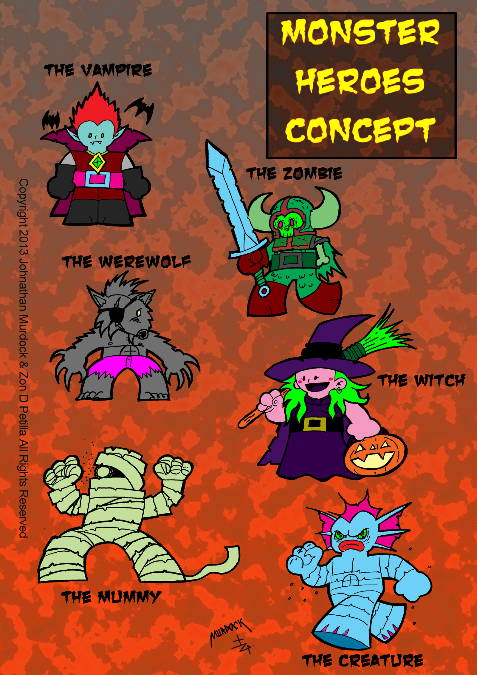 MonsterHeroConcepts