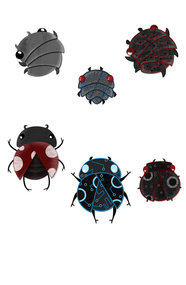 Deviantart Robot Insect .Robot Bugs by ohno-sir on DeviantArt