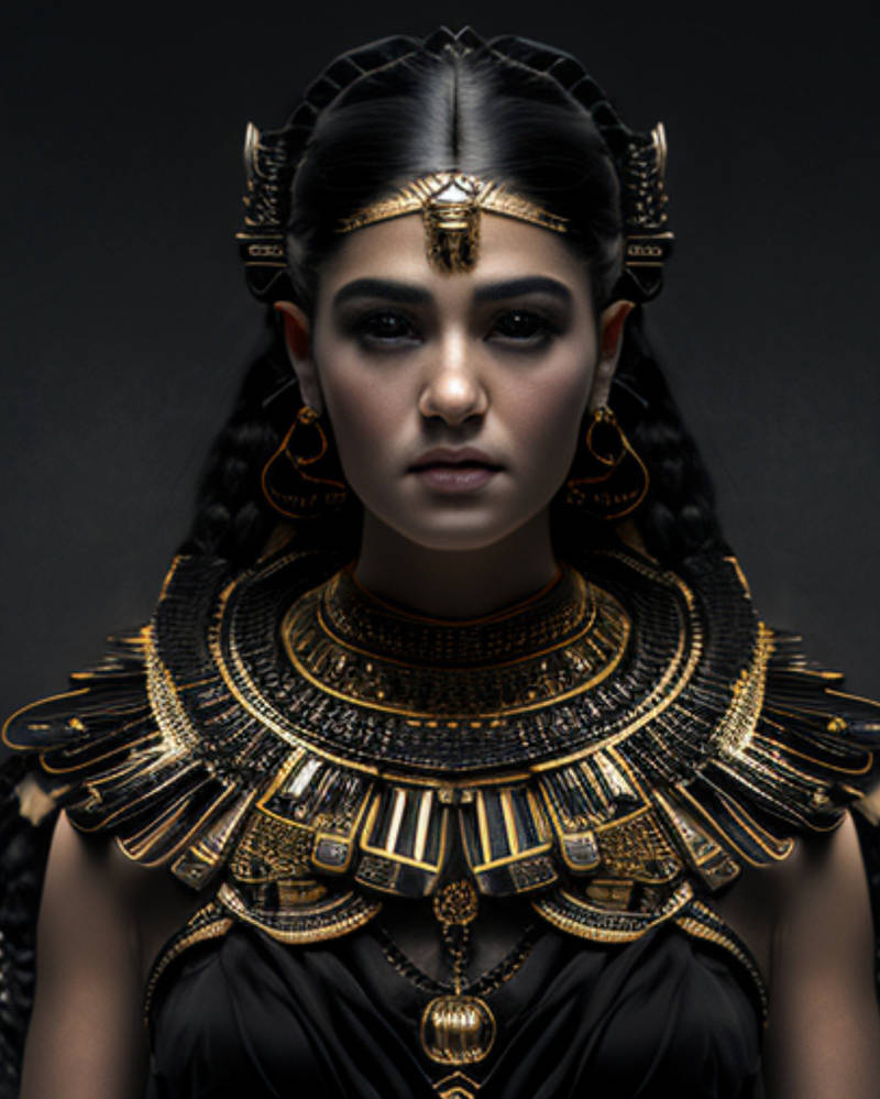 Goddess Ishtar by DayseanBlee on DeviantArt