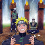 Naruto and senseis