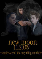 New moon fan poster.