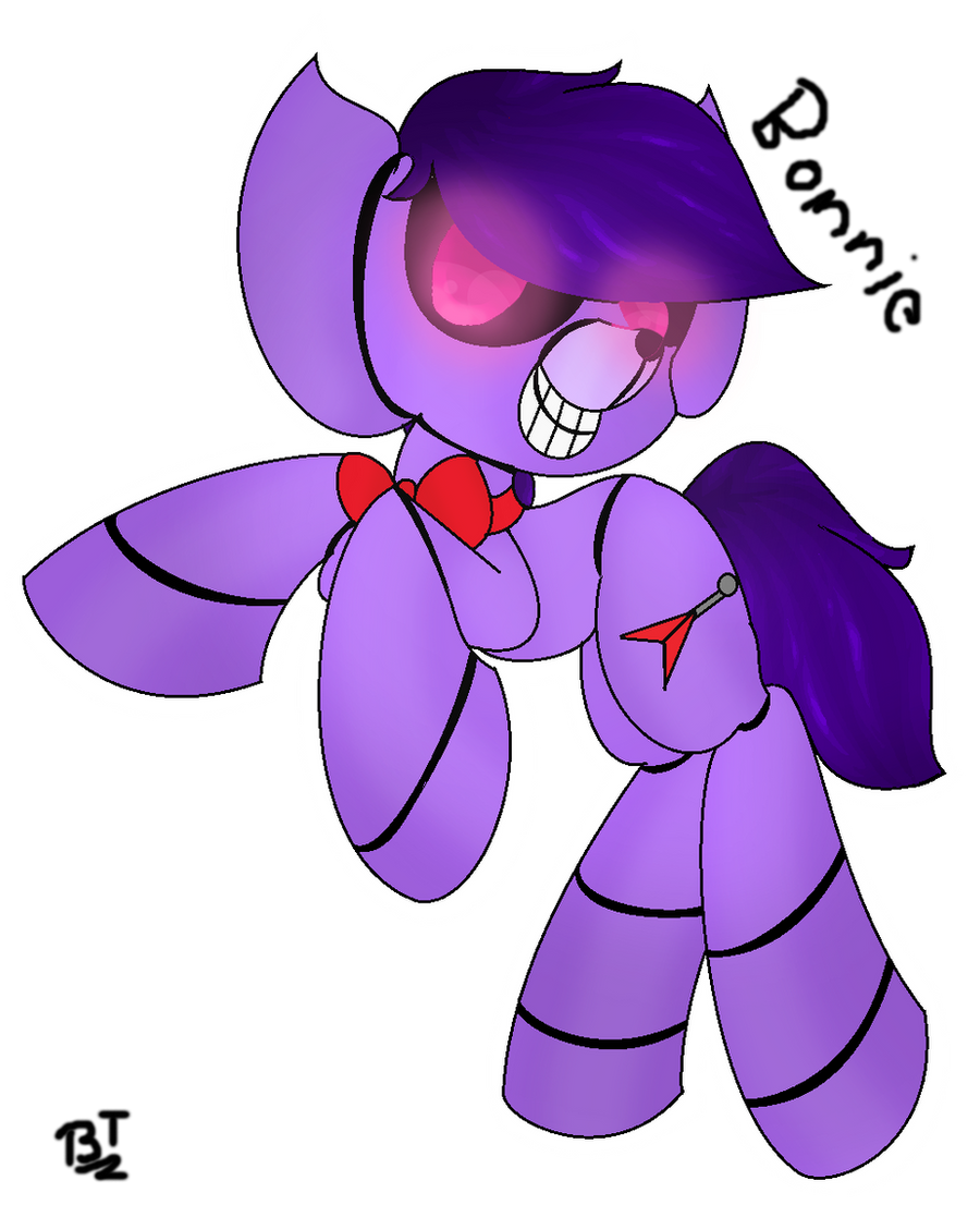 Bonnie FNAF Ponified