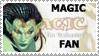 Magic The Gathering Stamp by Wesker-Chick