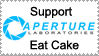 Support Aperture Lab Stamp