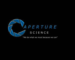 Aperture Science We do what...