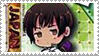 Chibi Japan Stamp by Wesker-Chick