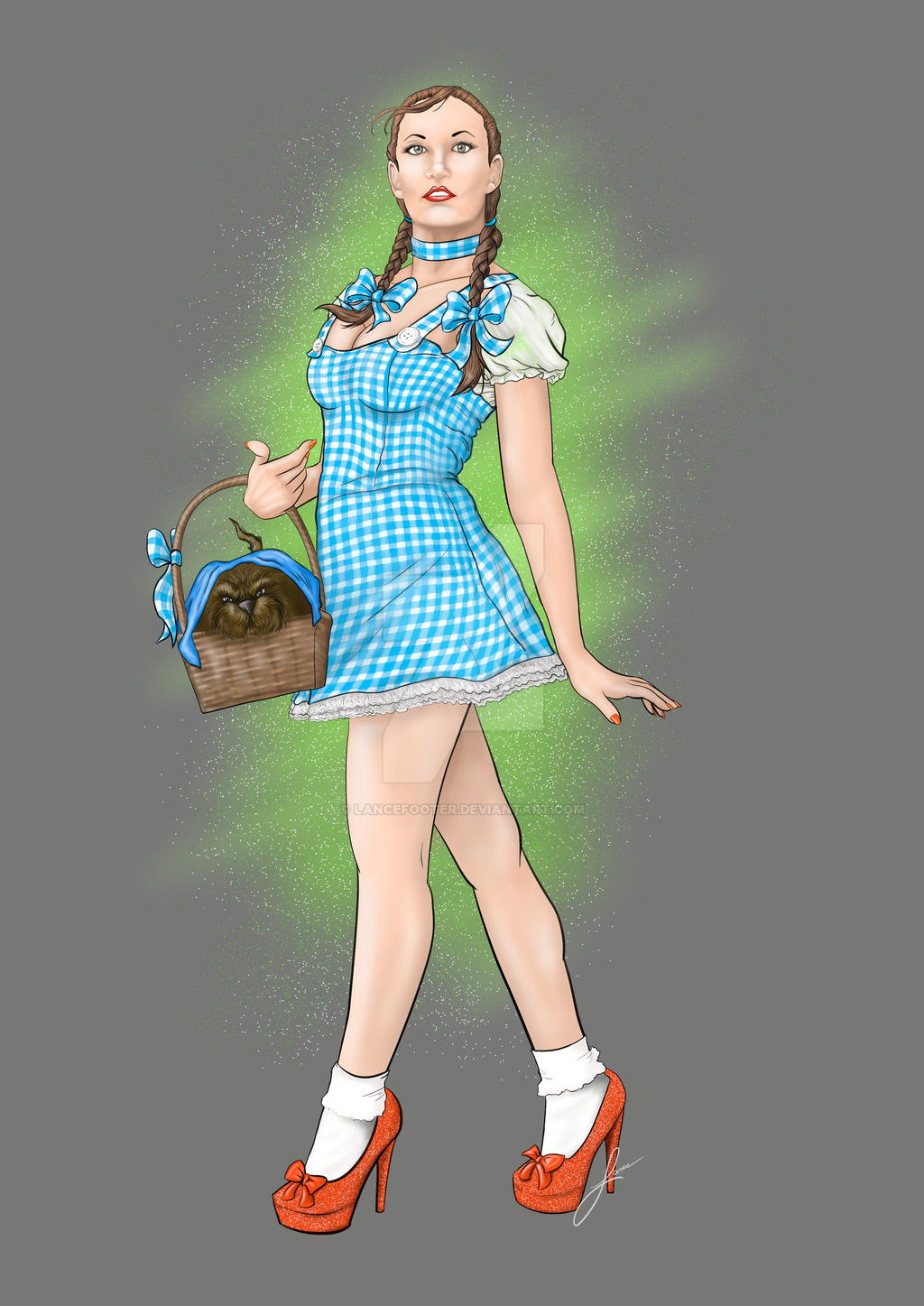 DOROTHY The Wizard of Oz by LanceFooter on DeviantArt