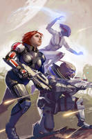 Mass Effect Fan Art