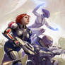 Mass Effect Fan Art