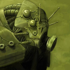 Gas Mask Robot-Bug