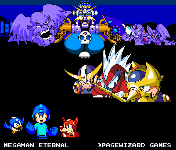 Megaman Eternal Pic