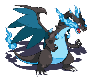 [Pixel Over] Mega Charizard