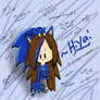 Sonic Me.... XD