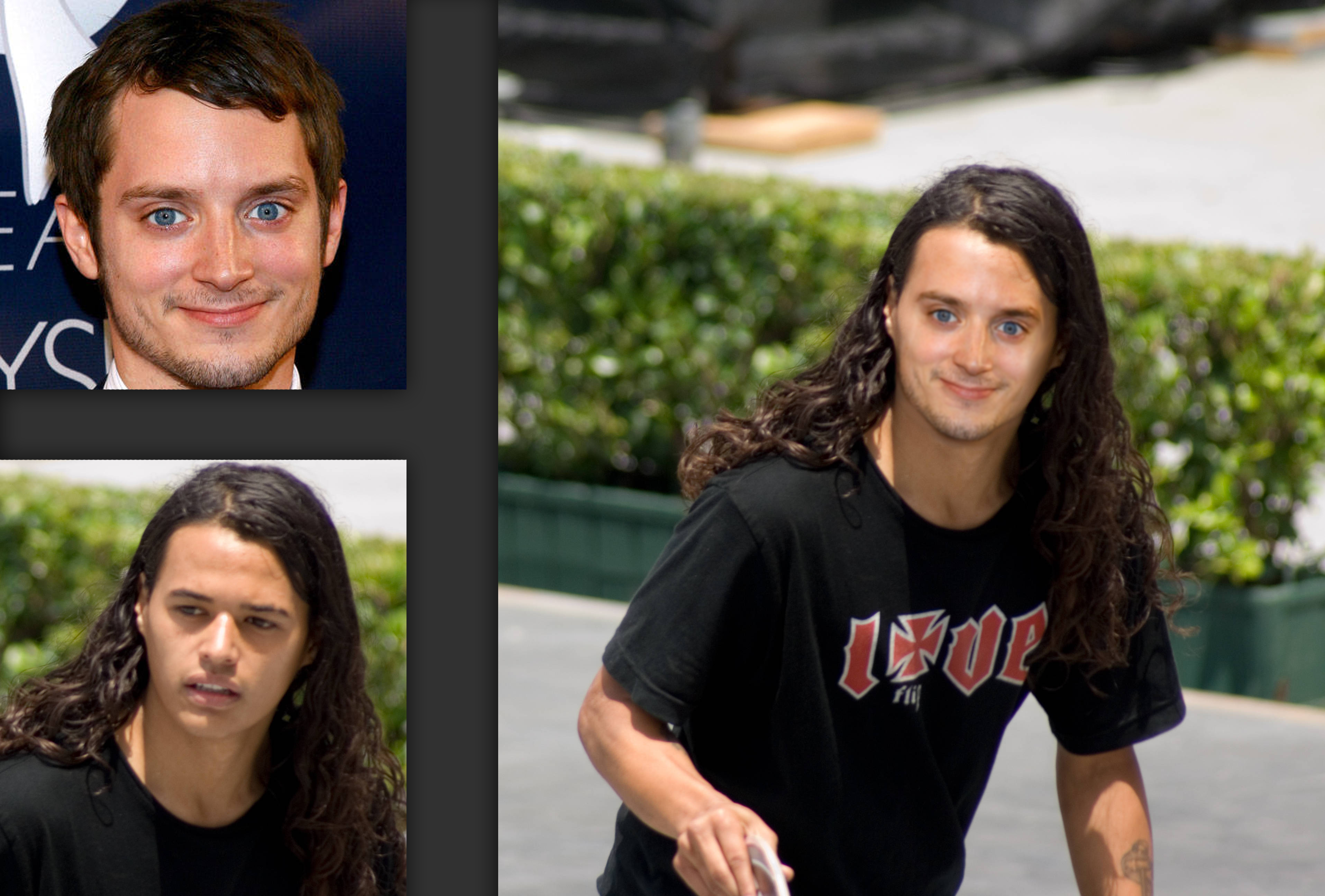 David Gonzalez mixed with Elijah Wood