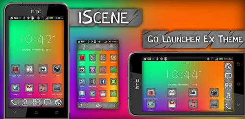 iScene Go Launcher Theme