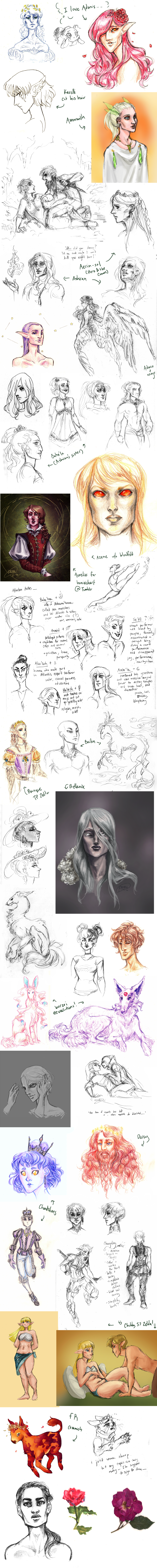 Sketch Dump 21 - October 2015-August 2016 1