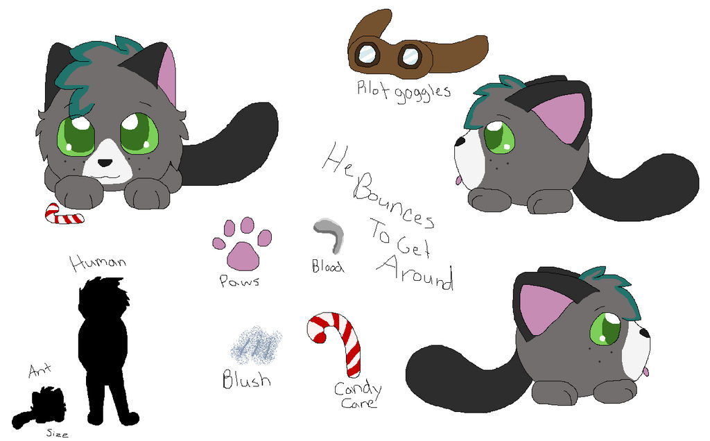 Ant Reference by StaticSnowglobe on DeviantArt