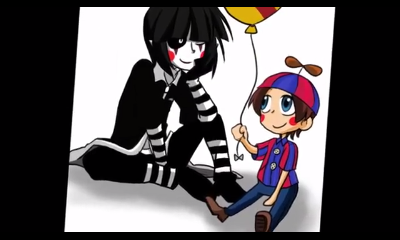 puppet and balloon boy anime by nightmaremoon627 on DeviantArt