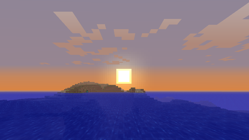 horizon sunrise