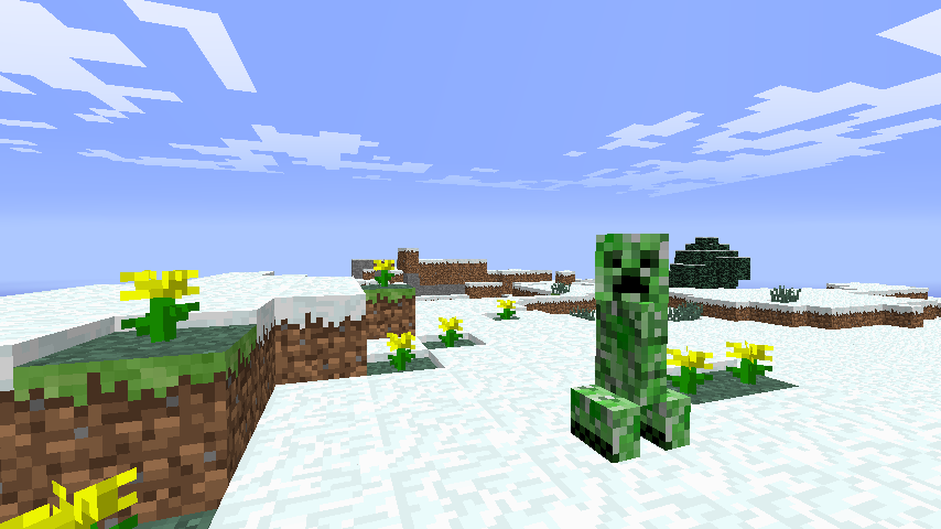 creeper wallpaper perhaps?