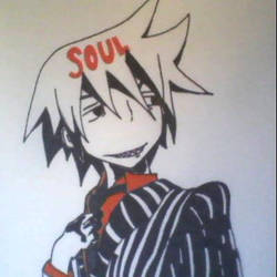 Soul from Soul Eater by SkippertheNewt