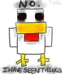 Minecraft Chicken