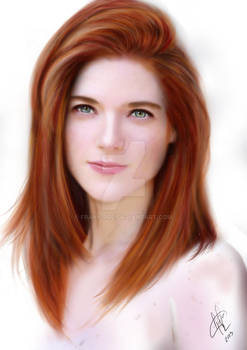 Rose Leslie (Ygritte - Game of thrones)