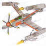 Steampunk Star Wars: X-wing