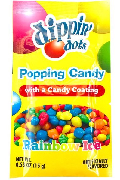 Dippin' Dots Popping Candy Rainbow Ice by MrSean64 on DeviantArt