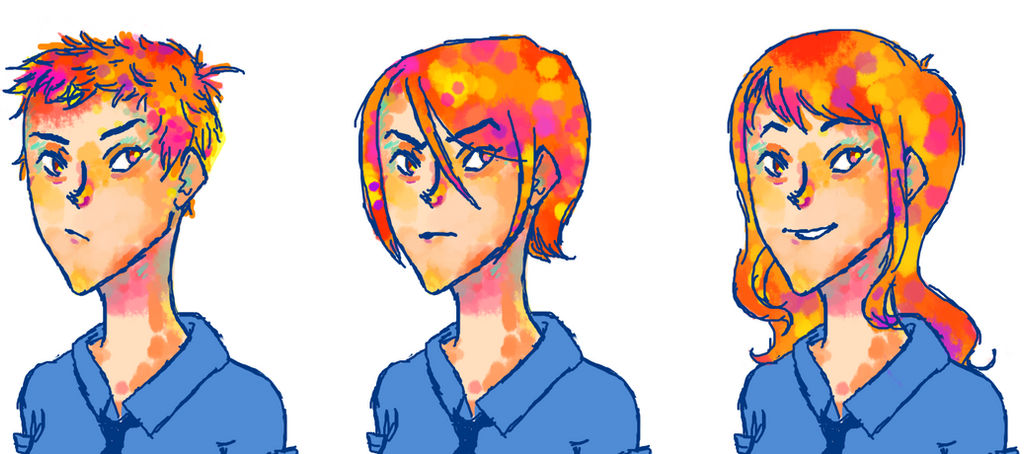 Triplets Deviantart Triplets by Clovercard on DeviantArt