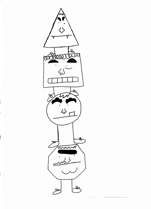 Shape Using Art No Color shapen shapes no color by wislingsailsmen on DeviantArt