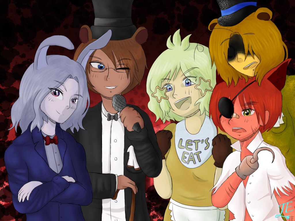 [APH-FNAF] Five Nights at Alfreddy's