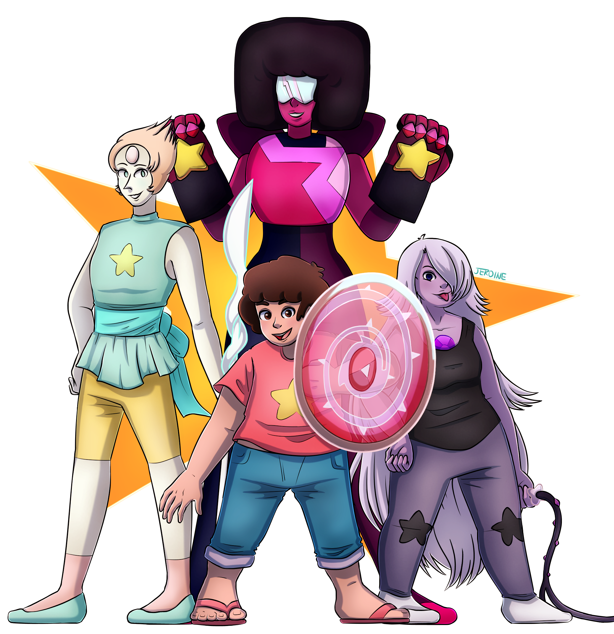 [SU] We Are The Crystal Gems