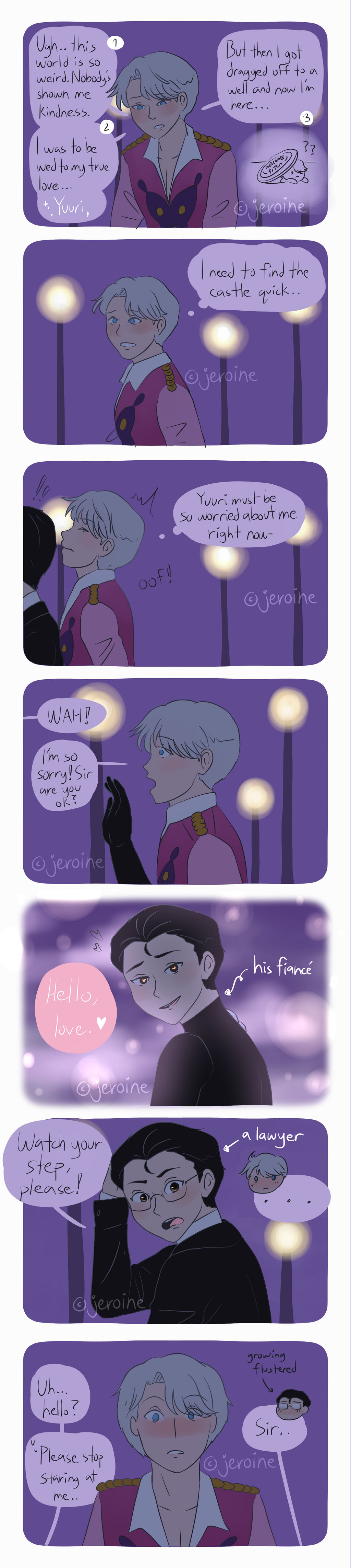 [YOI] Enchanted AU