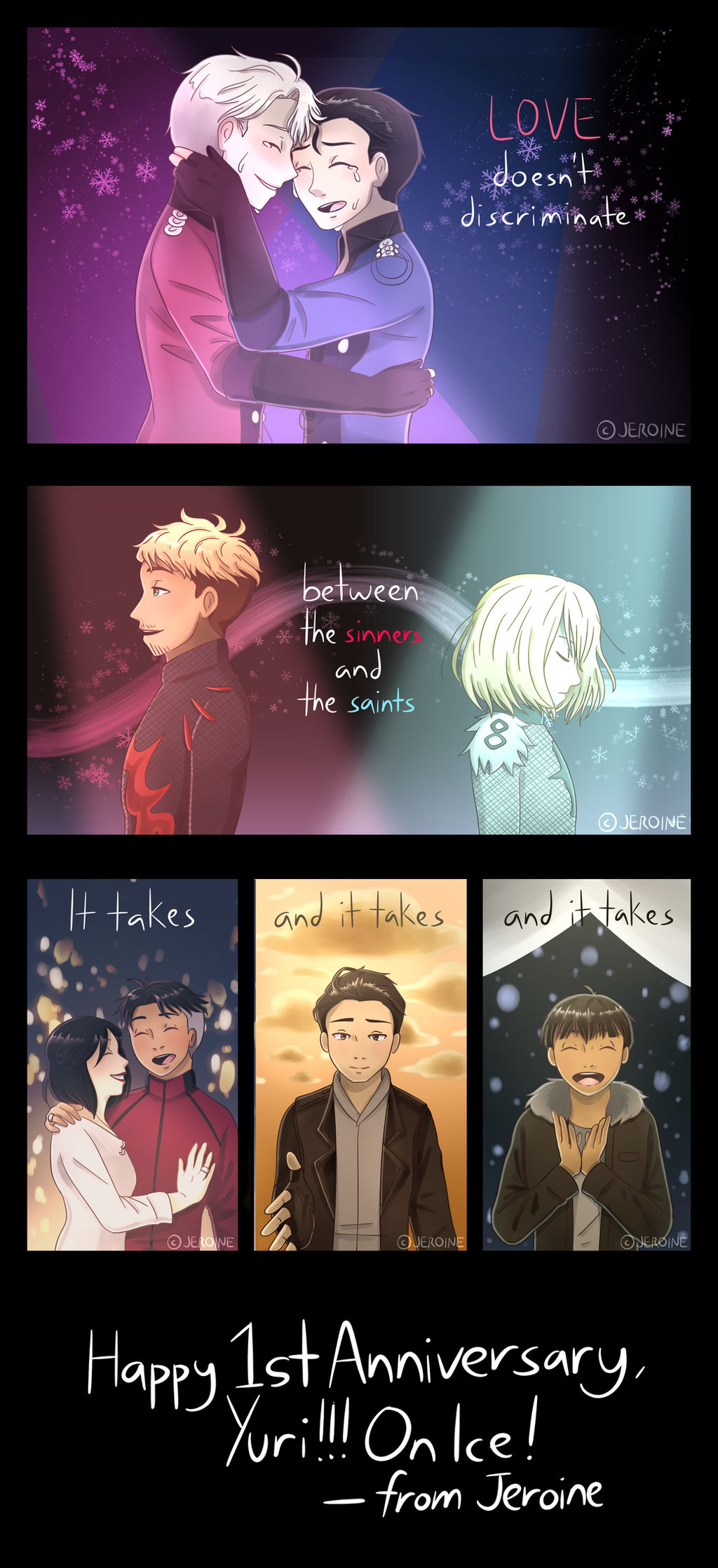 [YOI] IT'S BEEN A YEAR