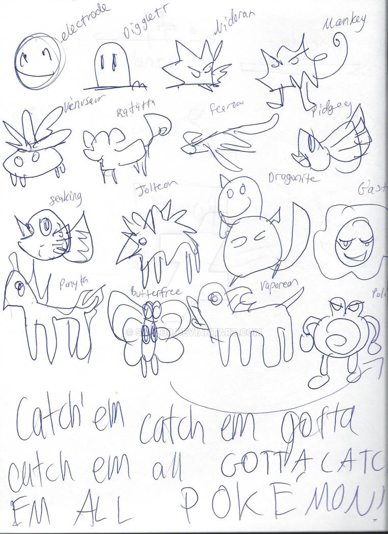 Pokerap In Picture Form Pt. 1 by Sallor on DeviantArt