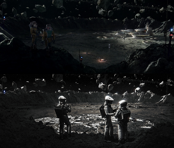 Kubrik Cameo by AggeIw